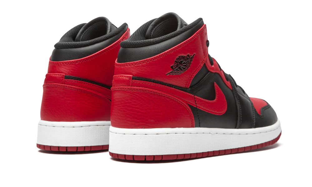 Air Jordan 1 Mid Banned - Image 4