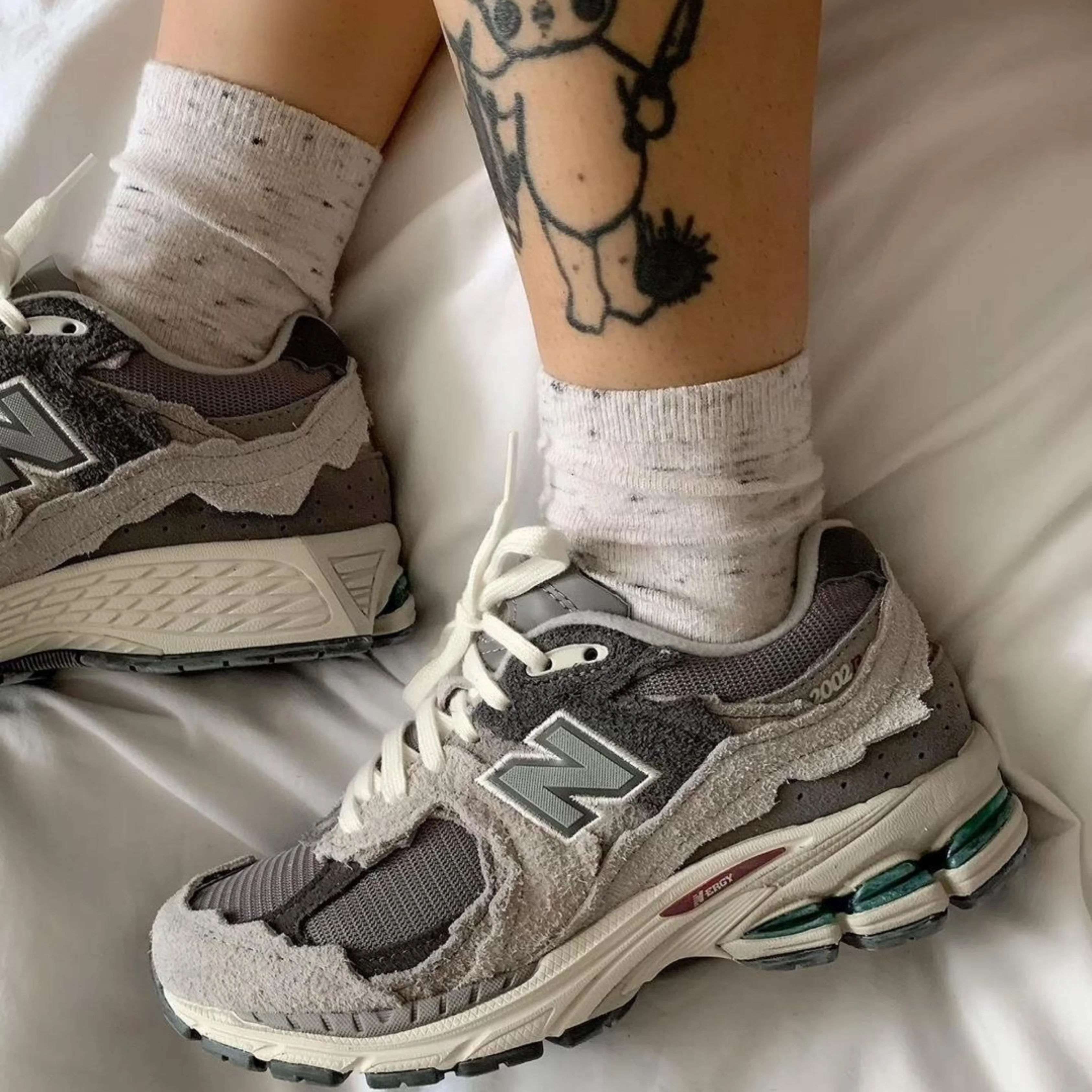 New Balance 2002R Protection Pack Rain Cloud - Image 4