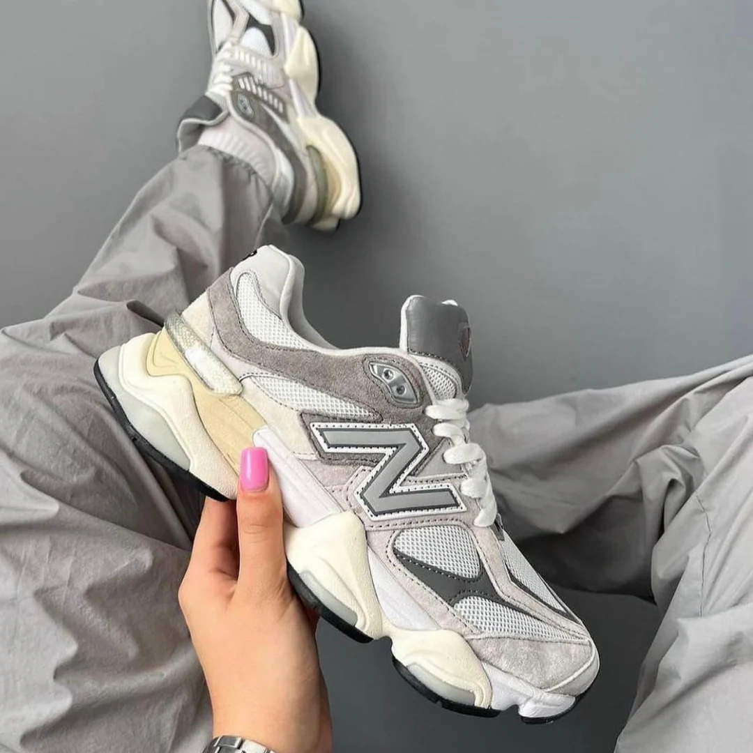 New Balance 9060 Rain Cloud Grey - Image 13