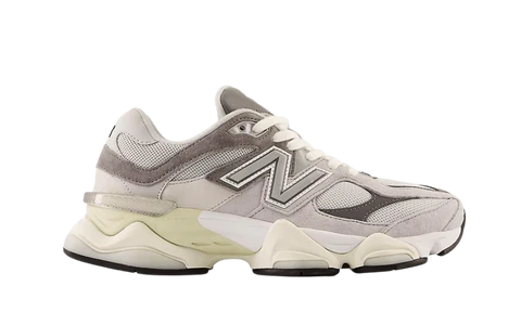 New Balance 9060 Rain Cloud Grey - Image 3