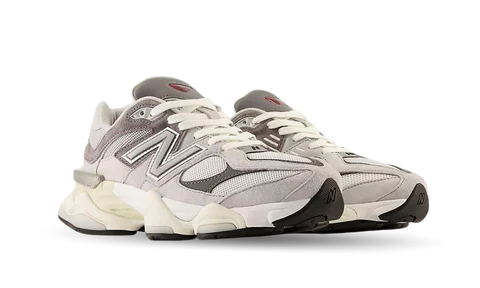 New Balance 9060 Rain Cloud Grey - Image 4