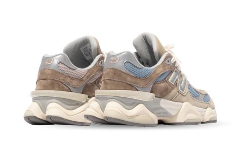 New Balance 9060 Sea Salt Blue Mushroom - Image 3