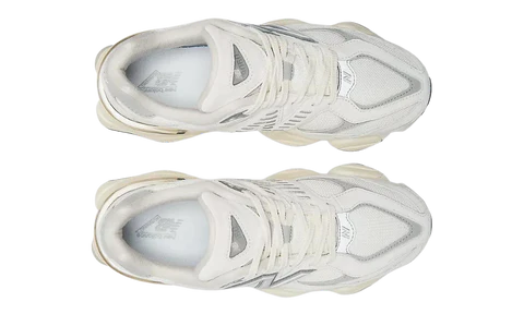 New Balance 9060 Sea Salt White - Image 6