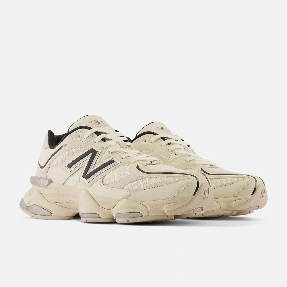 New Balance 9060 Turtledove Black Silver Metallic - Image 3