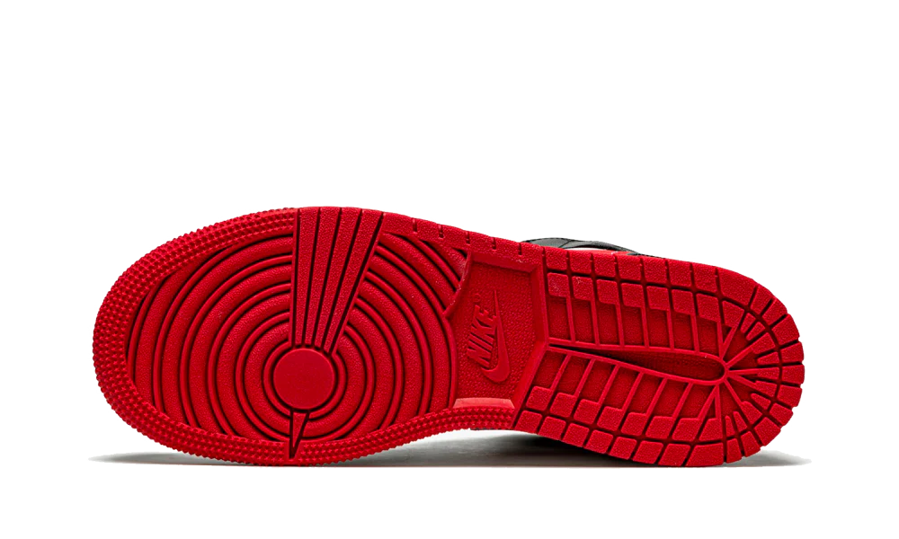 Nike Air Jordan 1 Gym Red Black White - Image 4