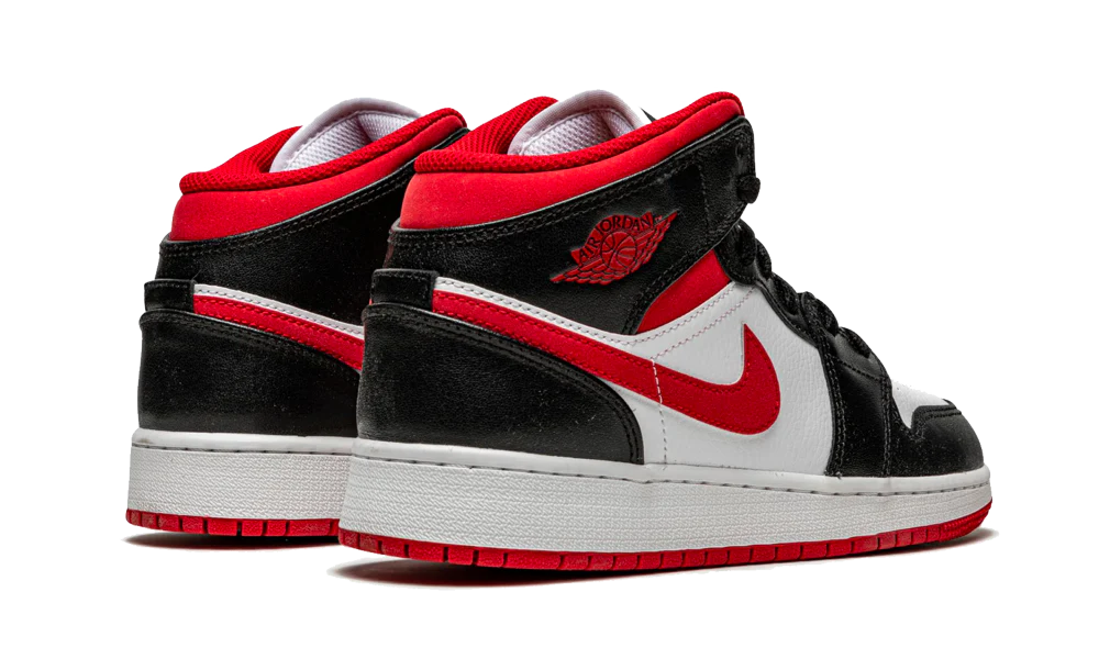 Nike Air Jordan 1 Gym Red Black White - Image 5