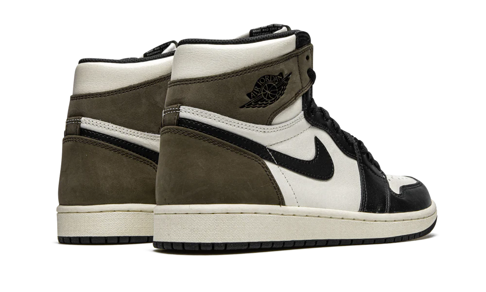 Nike Air Jordan 1 High Dark Mocha - Image 3