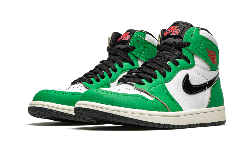 Nike Air Jordan 1 High Lucky Green - Image 3