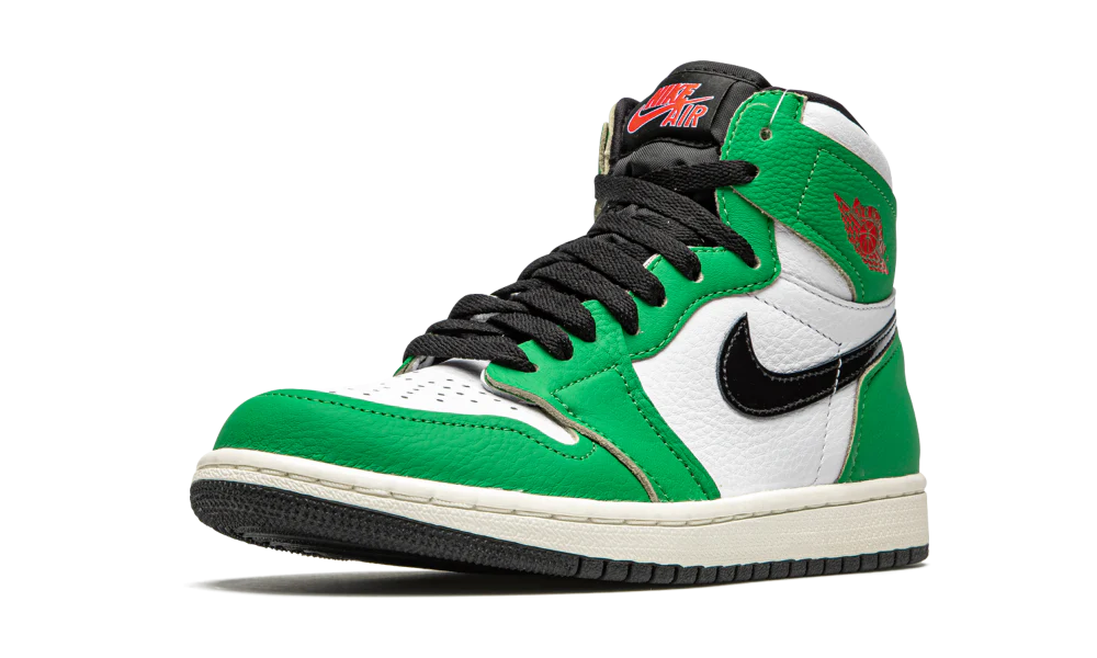 Nike Air Jordan 1 High Lucky Green - Image 4