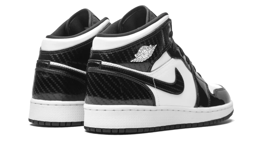 Nike Air Jordan 1 Mid Carbon Fiber - Image 3