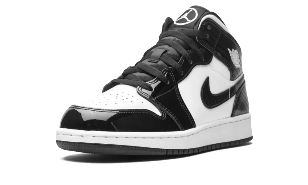 Nike Air Jordan 1 Mid Carbon Fiber - Image 4