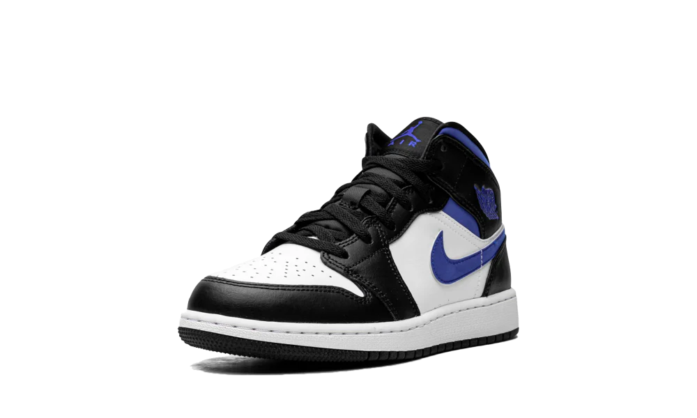 Nike Air Jordan 1 White Racer Blue - Image 3