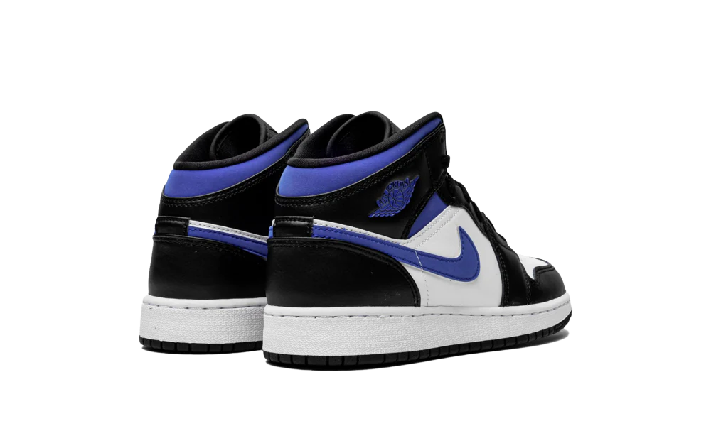 Nike Air Jordan 1 White Racer Blue - Image 4