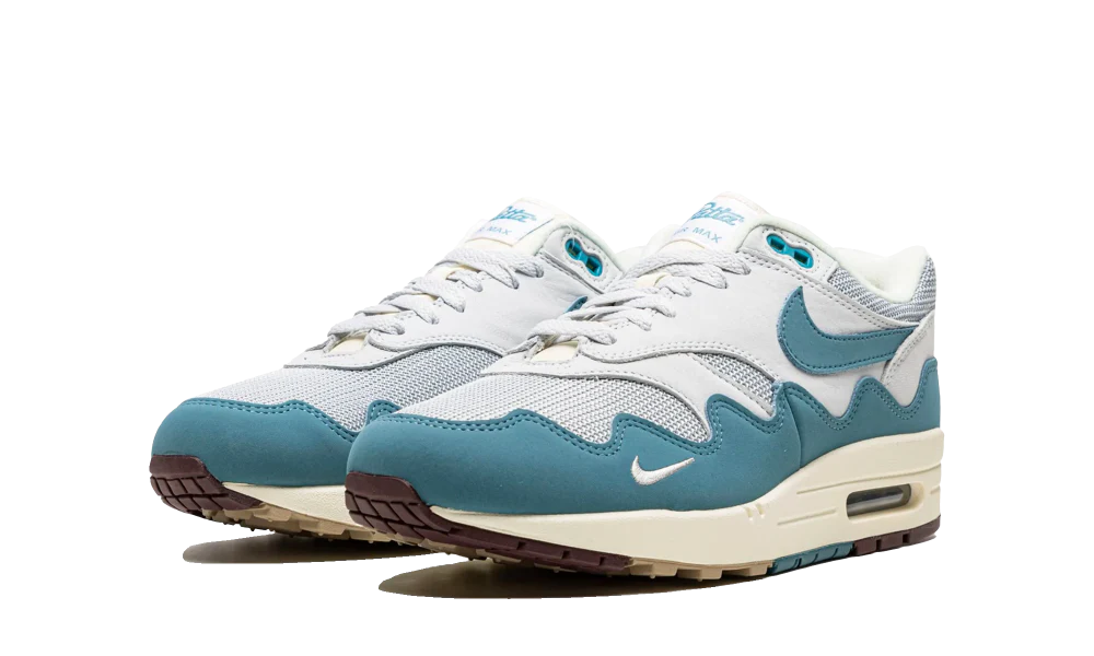 Nike Air Max 1 Patta Waves Noise Aqua - Image 4