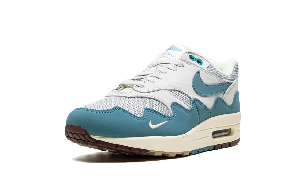 Nike Air Max 1 Patta Waves Noise Aqua - Image 6