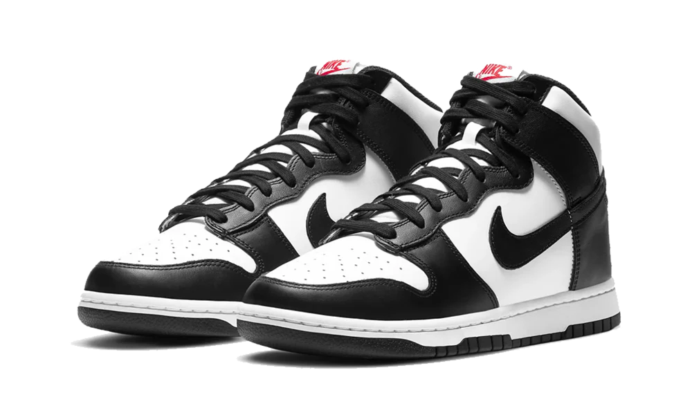 Nike Dunk High Black White - Image 3