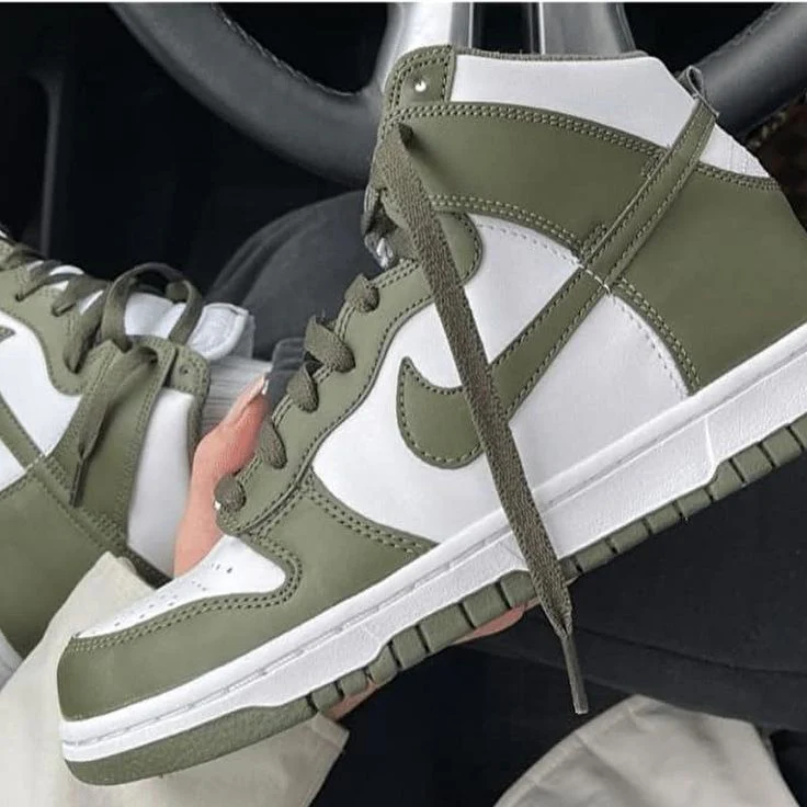 Nike Dunk High Cargo Khaki - Image 3