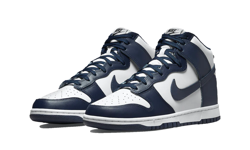 Nike Dunk High Midnight Navy - Image 3