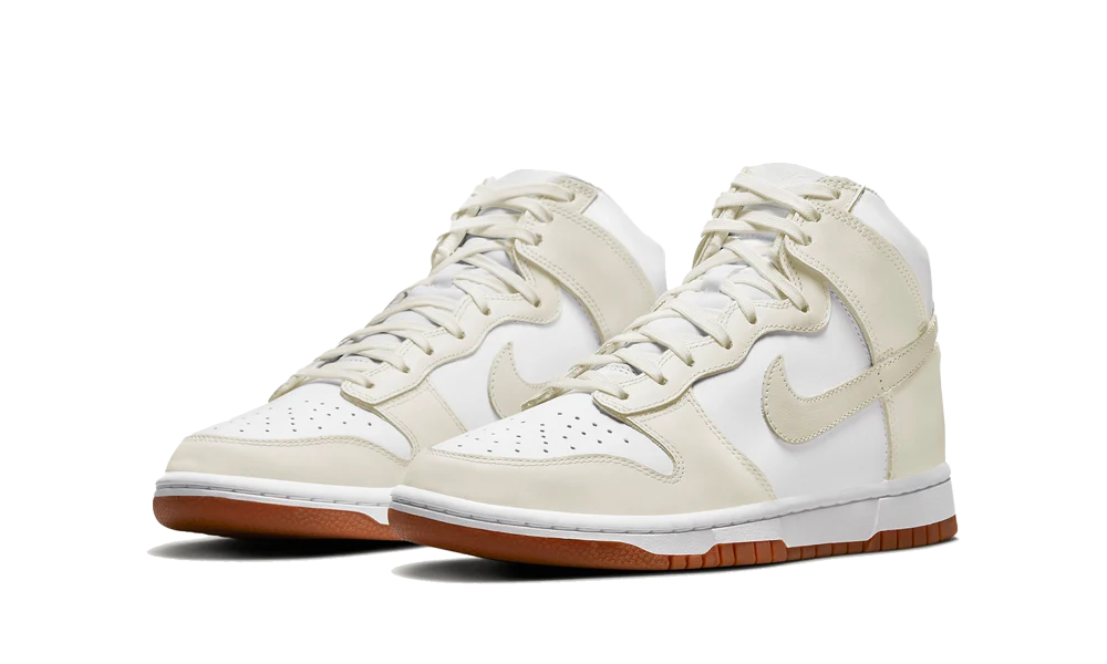 Nike Dunk High Sail Gum - Image 3