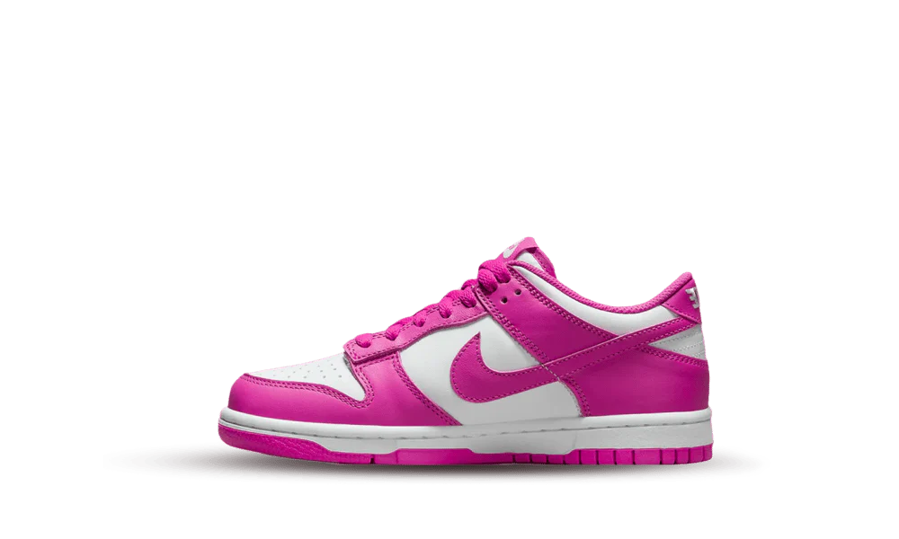 Nike Dunk Low Active Fuchsia - Image 3