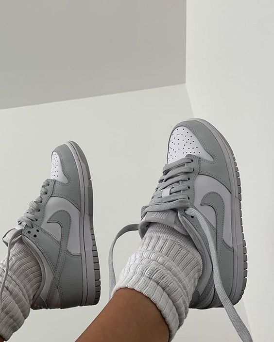 Nike Dunk Low Grey Fog - Image 7