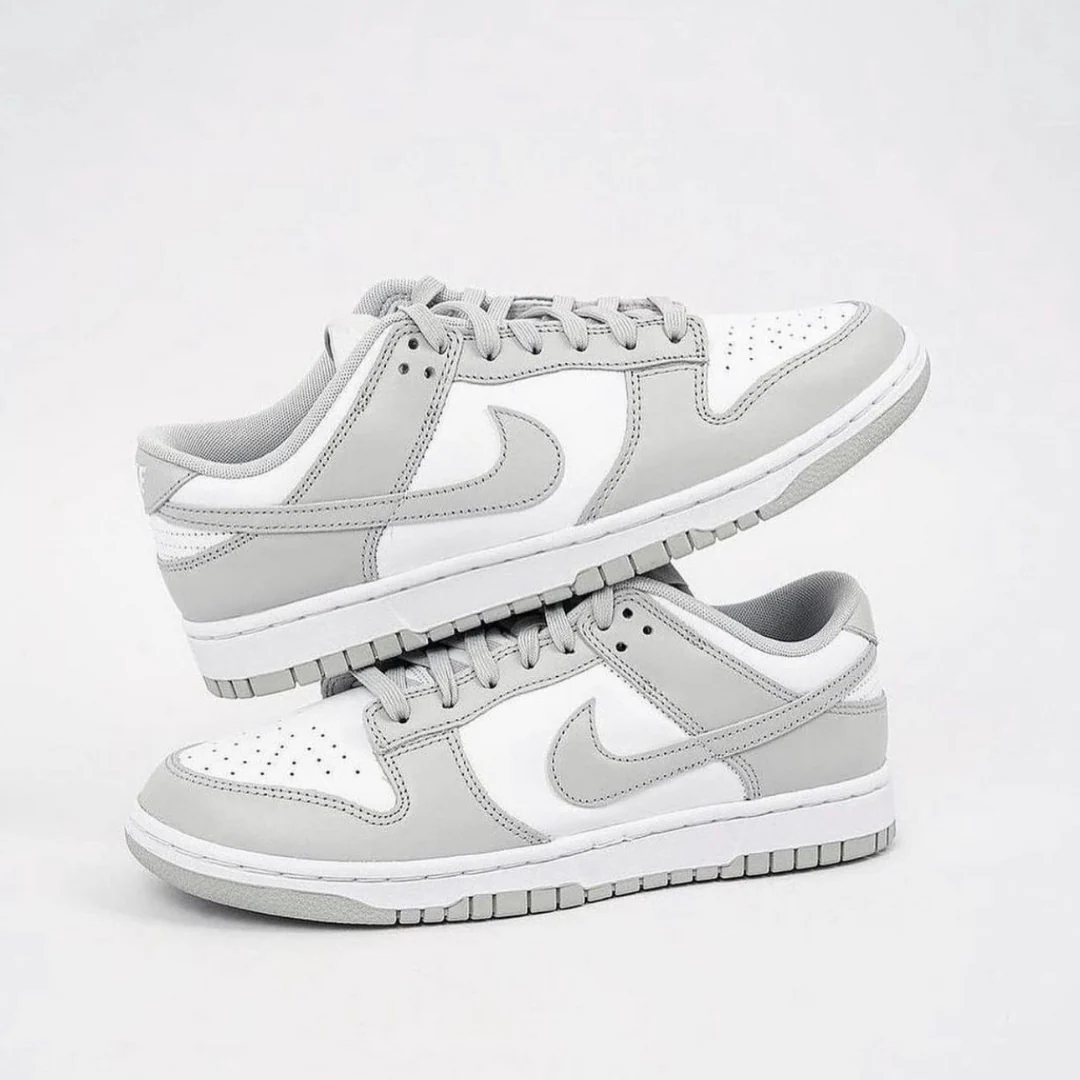 Nike Dunk Low Grey Fog - Image 8