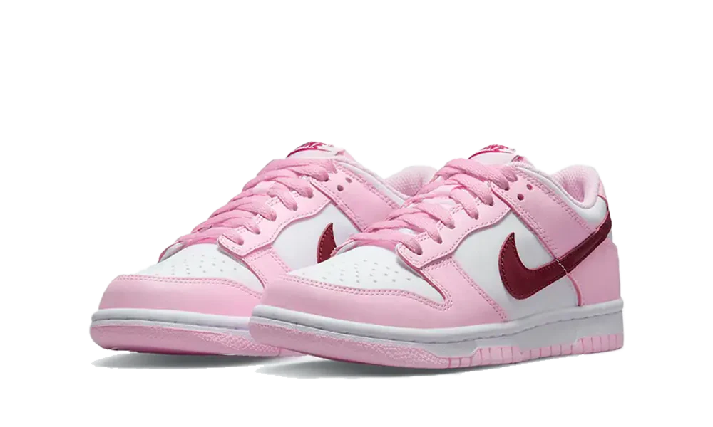 Nike Dunk Low Pink Foam Dark Beetroot - Image 3