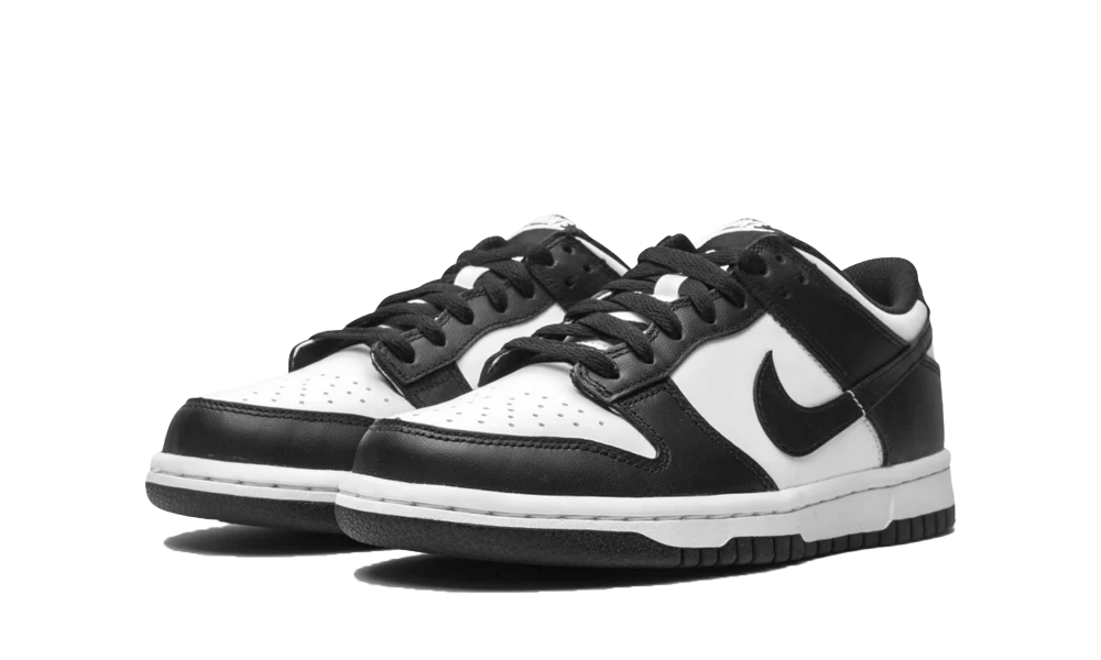 Nike Dunk Low Retro White Black - Image 3