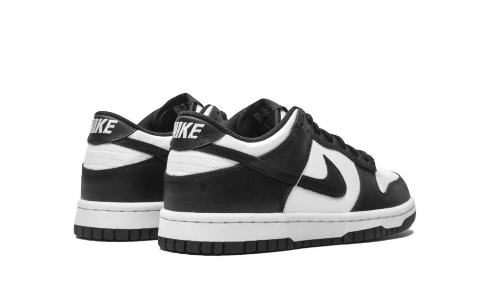 Nike Dunk Low Retro White Black - Image 4