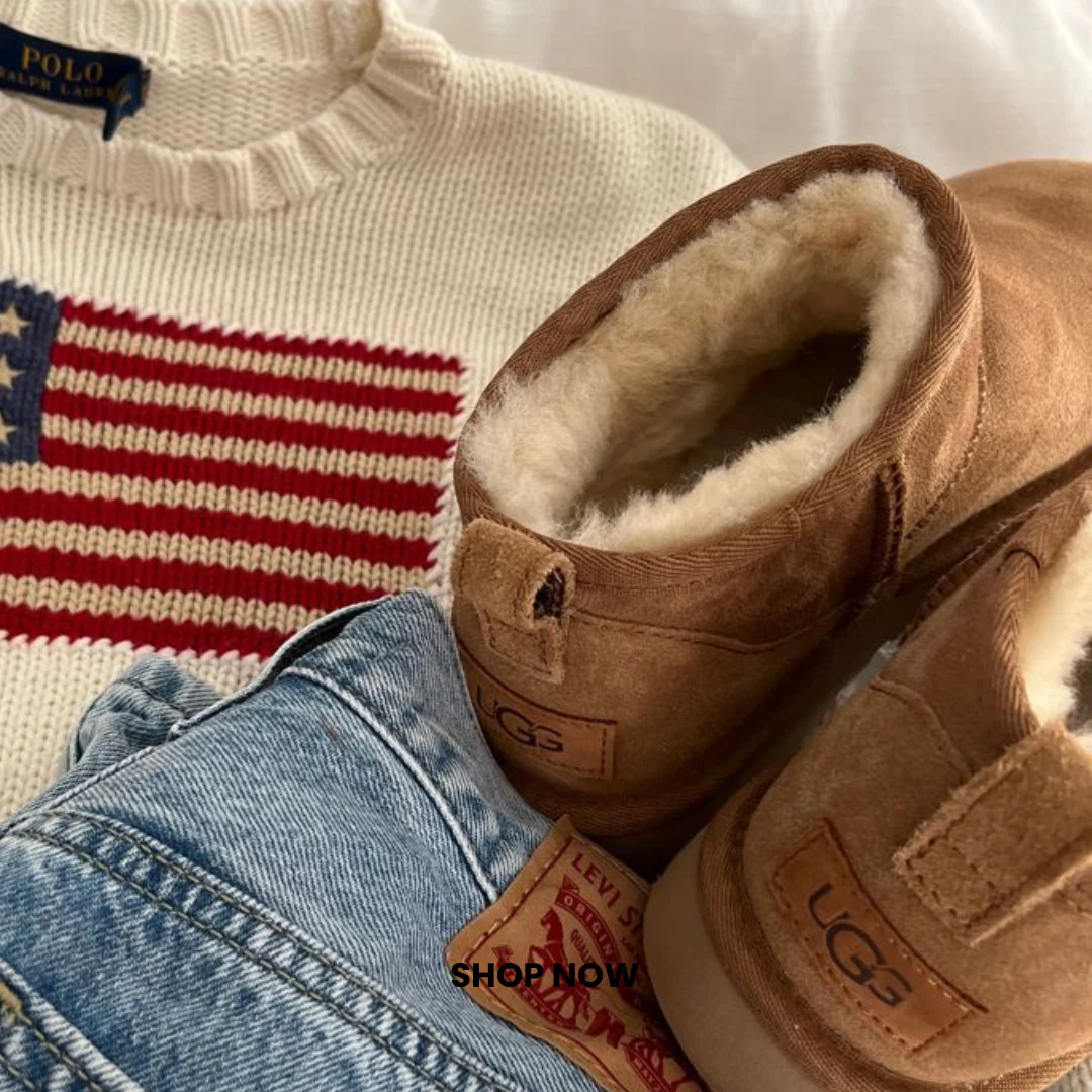 UGG Classic Ultra Mini Boot Chestnut - Image 3