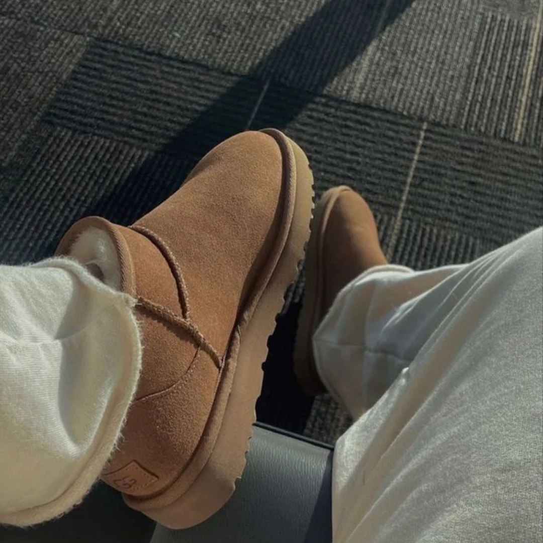 UGG Classic Ultra Mini Boot Chestnut - Image 4